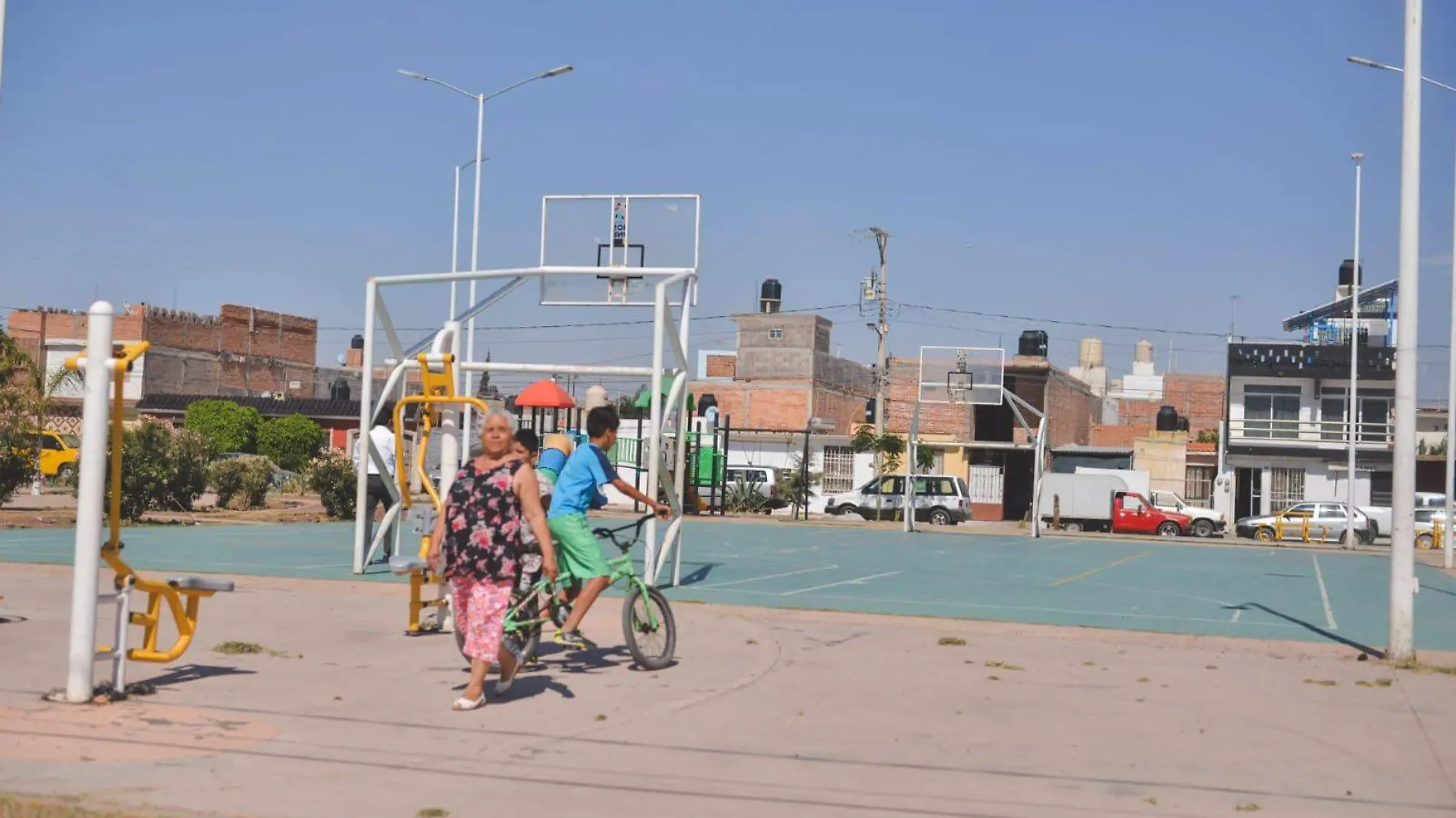 Unidades Deportivas en Soledad